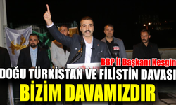Karabük’te BBP’den zulme karşı ortak tepki