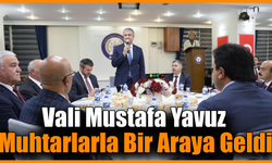 Karabük’te Muhtarlar Günü Programı Polisevi’nde gerçekleşti