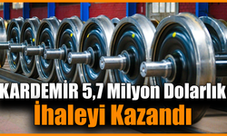 Demiryolu sanayisinde yerlilik oranı artıyor