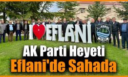 Eflani’de ilk doğal gaz ateşi yakıldı