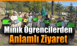 Çocuklar Hayvanları Koruma Günü'nde sokak hayvanlarıyla buluştu