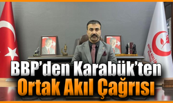 BBP Karabük İl Başkanı Kesgin: "Karabük için taşı sırtlamaya hazırız"