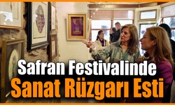 Safranbolu’da festivalin ilk günü sanatla renklendi