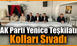 AK Parti Yenice İlçe Danışma Meclisi Toplantısı yapıldı