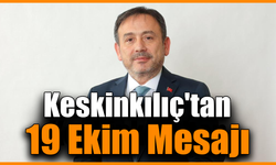 Keskinkılıç: "Muhtarlar demokrasimizin temel taşıdır"