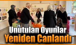 Unutulmaya yüz tutan oyunlar yeniden hayat buldu