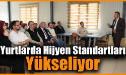 Yurt personellerine 'Temizlik ve Hijyen Eğitimi' düzenlendi