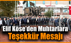Başkan Köse'den 19 Ekim Muhtarlar Günü mesajı