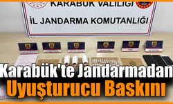 Karabük’te operasyonla 2 şüpheli gözaltına alındı