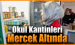 Okul kantin ve yemekhanelerine sıkı denetim