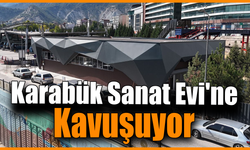 Karabük Belediyesi Sanat Evi açılışa hazır