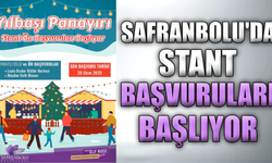 Safranbolu’da yılbaşı panayırı stant başvuruları başlıyor