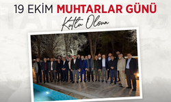 Başkan Çetinkaya Muhtarlar Gününü kutladı