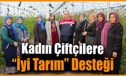 Toprağın kadın kahramanları sertifikalarını aldı
