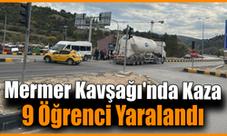 Karabük’te tır ile minibüs çarpıştı: 9 öğrenci yaralandı