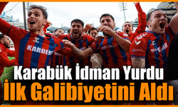 Karabük İdman Yurdu, 7. haftada şeytanın bacağını kırdı