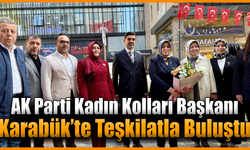 Karabük’te AK Parti Kadın Kolları çalışmaları masaya yatırıldı