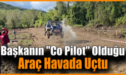 Yenice’de off-road tutkunları çamurda kıyasıya yarıştı