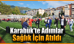 Karabük’te “Dünya Yürüyüş Günü” coşkuyla kutlandı