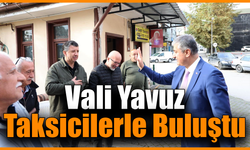 Vali Yavuz vatandaşın nabzını tuttu