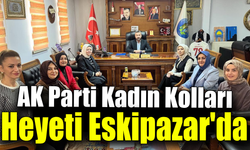 Başkan Cıva, kadın kolları heyetini ağırladı