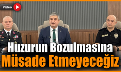 Karabük güvenlik ve asayişte başarıya yürüyor