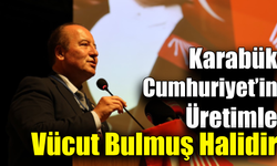 Milletvekili Akay 29 Ekim'i kutladı