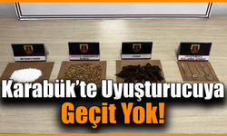 Karabük’te narkotik operasyonu: 5 gözaltı