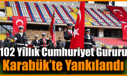 Karabük Cumhuriyet’in 102. yılında tek yürek oldu