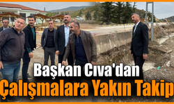 Eskipazar Belediyesi'nden saha denetimi