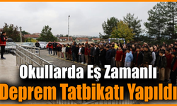 Karabük’te öğrencilere afet bilinci aşılanıyor