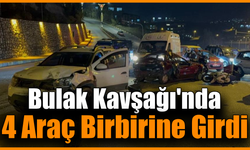 Karabük’te zincirleme kaza: 3 yaralı