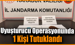 Karabük’te 23,2 gram sentetik kannabinoid ele geçirildi
