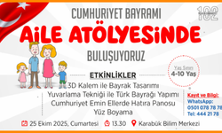 Karabük’te Cumhuriyet Bayramı Aile Atölyesi başlıyor