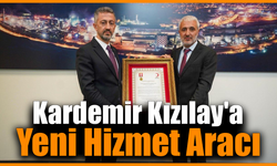 KARDEMİR'den Türk Kızılay'ına araç desteği