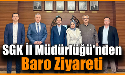 SGK ve Karabük Barosu işbirliği için adım attı