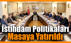 Karabük'te işsizlikle mücadele masaya yatırıldı