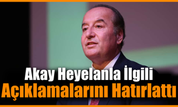 Milletvekili Akay’ın aylar önceki uyarısı ortaya çıktı