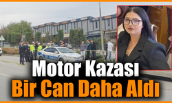 Kamyonete çarpıp devrilen motosikletin sürücüsü yaşamını yitirdi