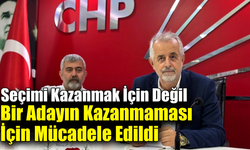 CHP’li Dinçel, kongre üzerinden sitem etti