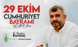 Karakaş: “Yaşasın Cumhuriyet, yaşasın büyük Türkiye”