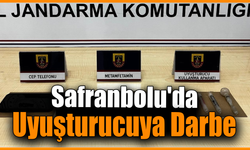 Safranbolu’da narkotik operasyonu