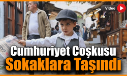 Minik öğrencilerden duygu dolu 29 Ekim klibi