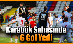 Karabük İdman Yurdu evinde hezimete uğradı