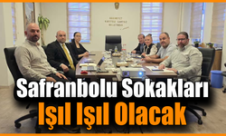 Safranbolu'da aydınlatma çalışmaları masaya yatırıldı