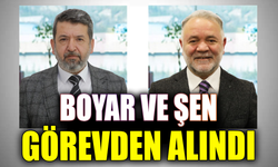 KARÇEL’de sular durulmuyor: Boyar ve Şen görevden alındı