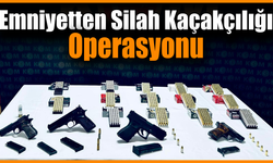 Karabük’te ruhsatsız silah operasyonu: 2 gözaltı