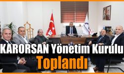 Vali Yavuz, KARORSAN toplantısına başkanlık etti