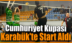 Kamu kurumları arası voleybol turnuvası başladı