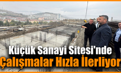 Eskipazar Küçük Sanayi Sitesi şekilleniyor